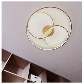 Redo 01-2973 - LED Stropné svietidlo CENTRIX LED/92W/230V bronzová