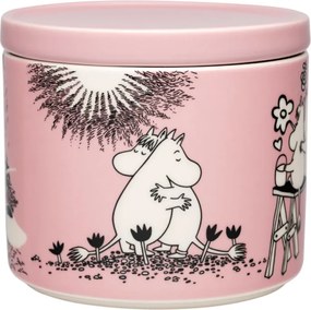 Dóza Moomin Love 0,7l, ružová / 30. výročie