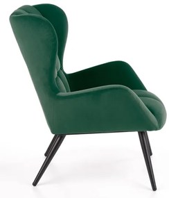 Kreslo CHATEU tmavozelené