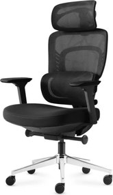 Masážne kancelárske kreslo Visioner 6.1 čierne