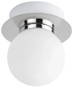 Rabalux Prisadené svietidlo do kúpeľne Becca 1x28W | G9 | IP44 - chróm