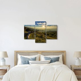 Obraz - Výhľad do okolia (90x60 cm)