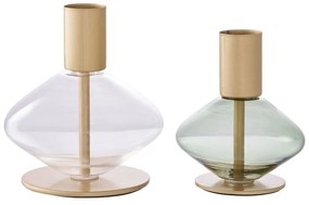 Sklenené svietniky v súprave 2 ks – House Nordic