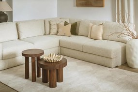 Koberec Agnella Agnus Checkered béžový