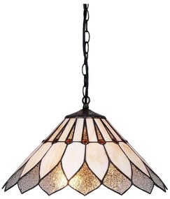 Prezent Prezent 217 -  Luster na reťazi TIFFANY 2xE27/60W/230V 217