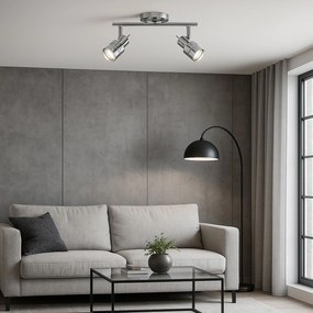 Stropné svietidlo REFLEKTOR APP746-2C chrómové