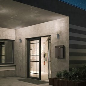 Rabalux 77065 - LED Vonkajšie nástenné svietidlo TEMSE LED/3W/230V IP65 antracit