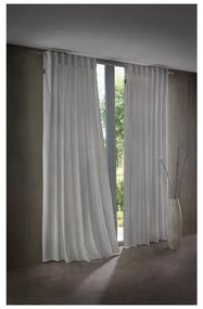 Looks by Wolfgang Joop Zamatový záves, 135 x 245 cm, 2 kusy (bledosivá)  (100390451)