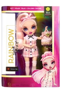 Rainbow High Junior Fashion bábika - séria 2 - Bella