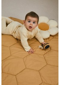Žltá detská hracia podložka Honeycomb – Lorena Canals