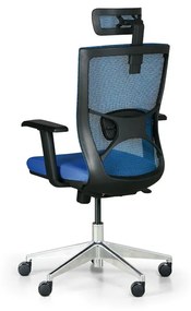 Kancelárska stolička DESI, modrá