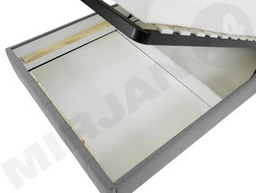 Posteľ s priestorom Kalypso, Rozmer postele: 140x200, Dostupné poťahy: KS 2660