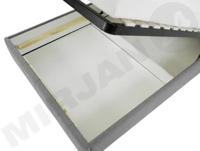 Posteľ s priestorom Kalypso, Rozmer postele: 160x200, Dostupné poťahy: KS 2660