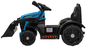 Akumulátorový traktorový buldozér RAMIZ G320 - modrý