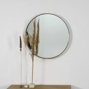 Nástenné zrkadlo ø 60 cm Donna – Spinder Design