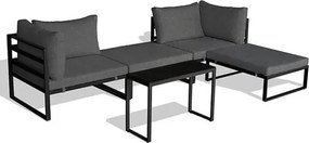 Záhradný set Autronic kov Šedá AZ-L1761 GREY