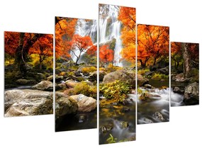 Obraz jesennej krajiny (150x105 cm)