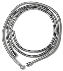 Sapho Sapho, SET sprchová hadica k batérii na okraj vane, F1/2'- F1/2', 275 cm, chróm, FLE18