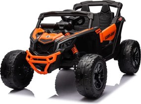 LEAN CARS Elektrická bugina Can-am DK-CA003 oranžová