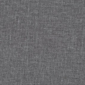 Rozkladacia sedacia súprava do U VALERIO 305x140 cm, svetlosivá/béžová