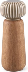 Drevený mlynček na korenie a soľ v prírodnej farbe Hammershøi – Kähler Design