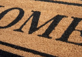 Hanse Home, Rohožka Home kokos 105678 – na von aj na doma, 27x70, hnedá, chodba / predsieň