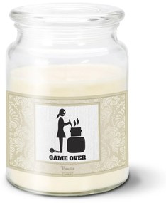 Sablio Sviečka Game over 2 - 500 g
