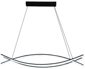 LED Stmievateľný luster na lanku LED/70W/230V 3000-6500K + diaľkové ovládanie