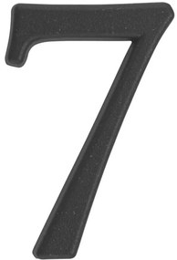 Číslica zliatina grafit 50 mm /7/