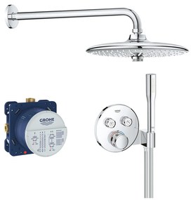 Grohe Grohtherm SmartControl - Perfect shower sprchový set, komplet, chróm 34744000