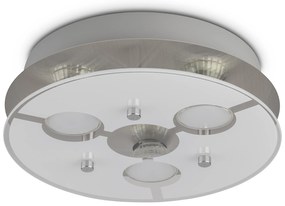 Livarno home Stropné LED svietidlo (okrúhly)  (100365212)