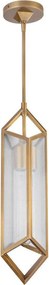 XXXLutz ZÁVESNÉ SVIETIDLO, 13,1/49,3 cm Elstead Lighting - Online Only bytové doplnky - 009093029302