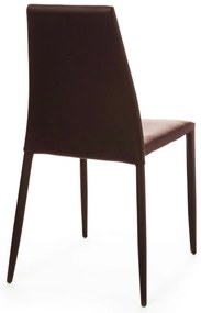 Hnedé jedálenské stoličky v súprave 2 ks Lion – Tomasucci