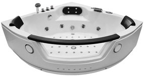 M-SPA - Kúpelňová vaňa s hydromasážou 152 x 152 x 56 cm