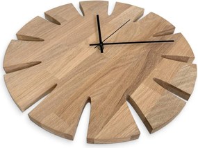 SENTOP | Nástenné hodiny z dreva s elegantným dizajnom I SENTOP MAS014-3041-BLACK-30 analógové