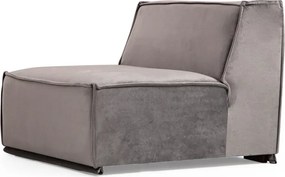 Třímístná pohovka Lego 300 cm šedá