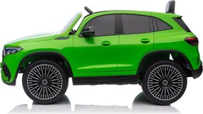 Elektrické autíčko Mercedes Benz EQA 250 zelené