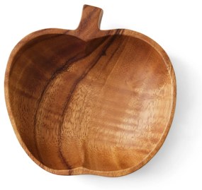 HK living Drevená miska Apple Acacia Medium
