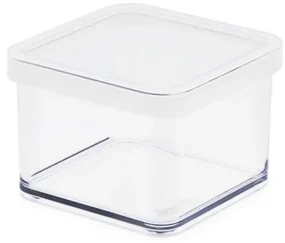 LOFT dóza na potraviny, transparentná, plast, 0,5 l