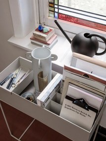 Ferm Living Stojan na kvety Plant Box Light Grey