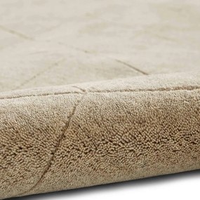 Béžový vlnený koberec Think Rugs Kasbah, 150 x 230 cm