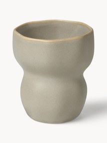 Ručne vyrobená šálka v organickom tvare Limfjord