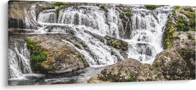 Obraz - Kaskády (120x50 cm)