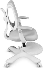 Detská otočná stolička Mark Adler Junior 4.6 Grey