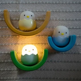 Nočné svetlo BABY EGGY EGG Mint