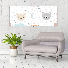 Obraz - Dobrú noc (120x50 cm)