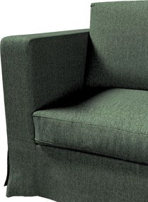 Poťah na sedačku Karlanda  (pre 3 osoby,nerozkladacia,dlhý) farba produktu zelená látka zapletaná