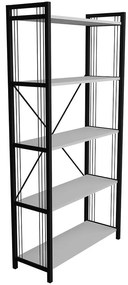 Regál FD-5LBSWR-002 biela