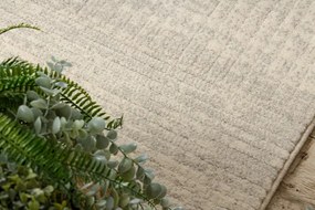 Koberec TEXTURA 488.23.LA101 Osta sivý / krémový