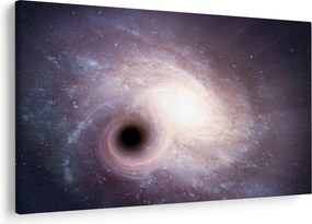 Obraz - Špirálna galaxia (90x60 cm)